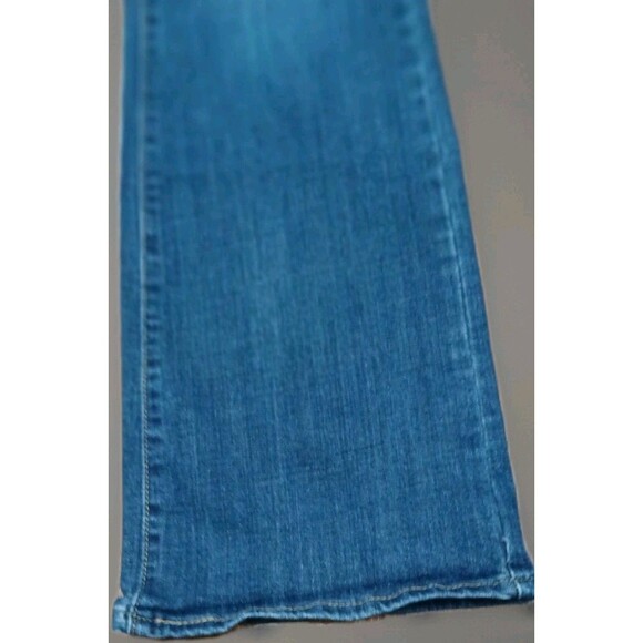 Levi’s 725 High Rise Bootcut Jeans 33 Women’s Blue Stretch Y2K Vintage Fit - Picture 5 of 14